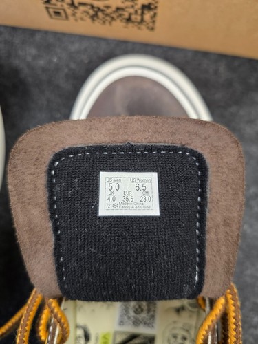 Vans trainers size 4 UK Brown - Unisex - Harry Bryant Destruct Mid V - BNIB - Picture 8 of 11