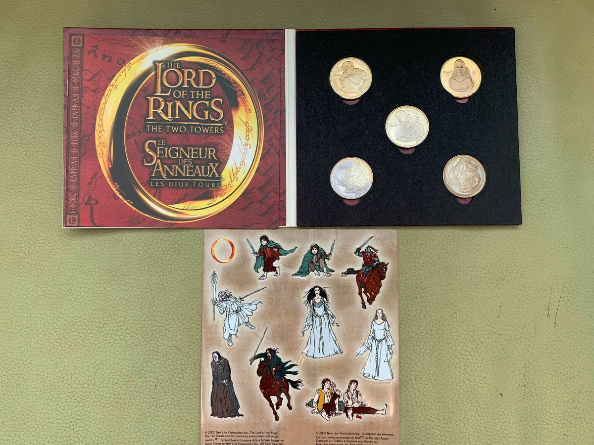 Lord of the Rings: The Two Towers - Reel Coinz - Canadian Mint