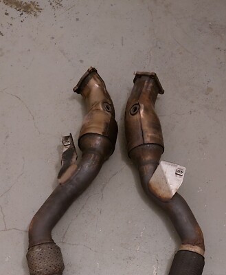 Audi RS6 C6 4F Downpipe Hosenrohr V10
