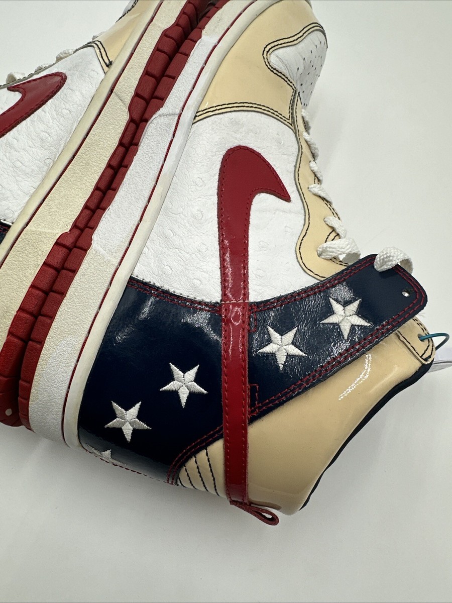 Nike Dunk Premium High Evil Knievel Sample 2008 Size 9.5 Used
