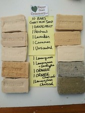 10 BARS GOAT MILK SOAP HAPPY GOAT CREAMERY PURE ESSENTIAL OIL DIRECT HANDMADE