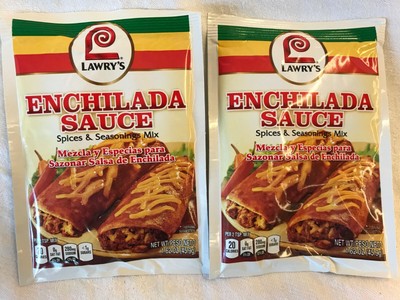 lawry's enchilada seasoning mix
