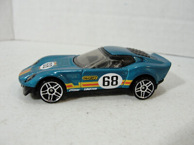 Hot Wheels 1/64  El Segundo Coupe 51/250 Green - Loose