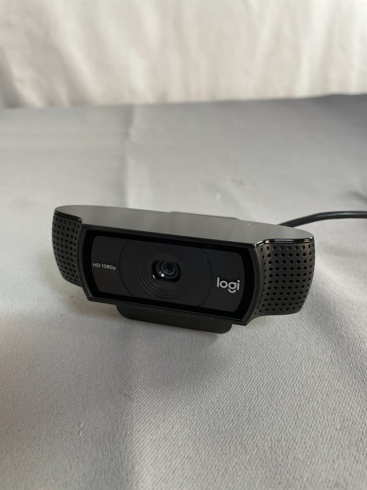 Logitech C920X Pro Black Full HD 1080p Portable USB Video Calling