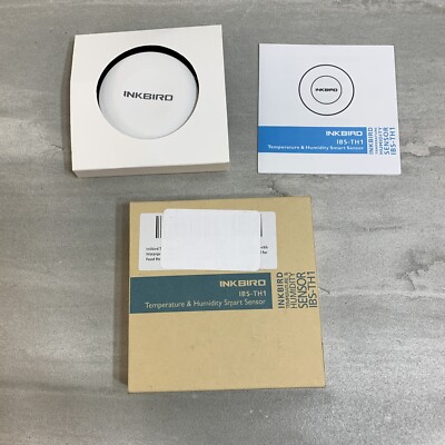 Inkbird Temperature & Humidity SmartSsensor IBS-TH1 Open Box   