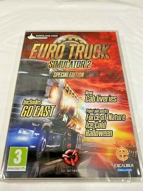 Euro Truck Simulator 2 Special Edition PC NEW!