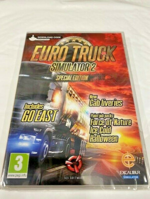 Euro Truck Simulator Special Edition PC NEW!