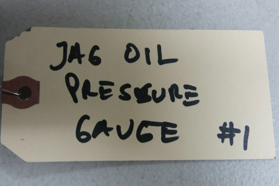 Jaguar XKE Oil Pressure Gauge (#1) - Image 4 of 4