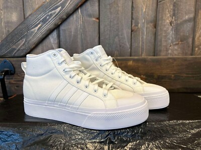 Adidas Women's Bravada 2.0 Mid Platform Size 11  - EI2316 - #576-o