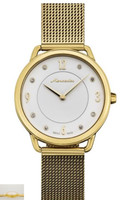 Original Mercedes-Benz Armbanduhr Damen Classic Lady Gold B66045748
