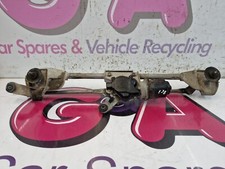 11 NISSAN NAVARA D40 2.5 DCI FRONT WINDSCREEN WIPER MOTOR & LINKAGE 09-15