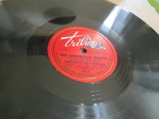 78RPM Trilon 183 Vido Musso + Mel Henke - Unfinished Boogie / Trees, nice V+ E-