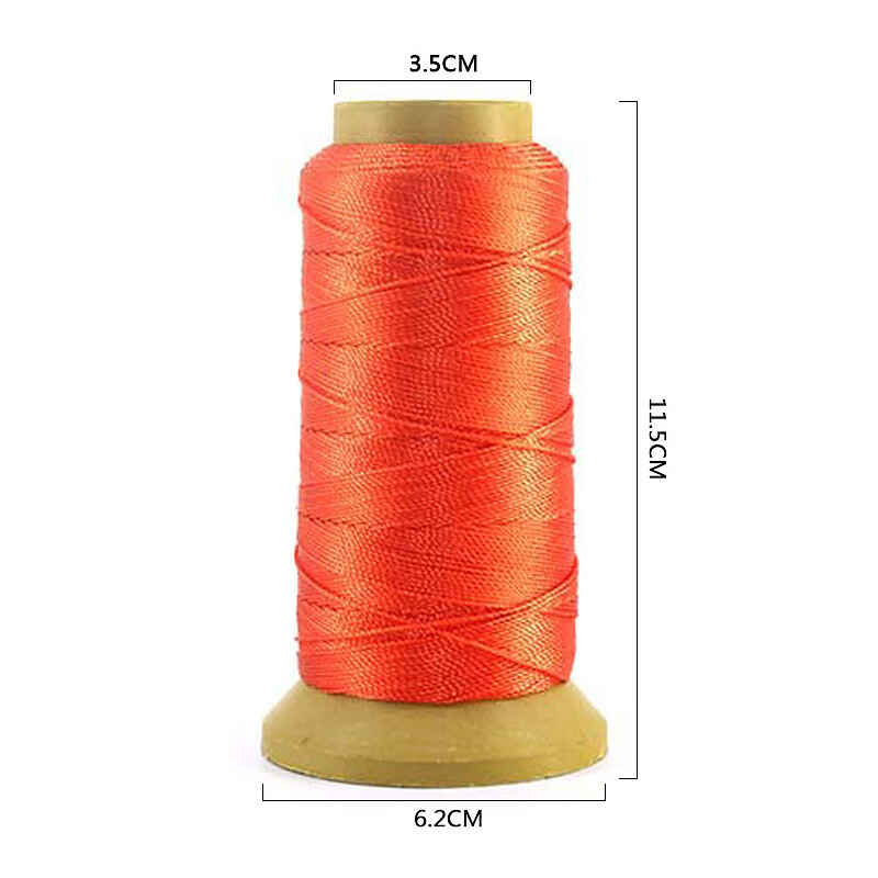 0.2/0.25/0.5/0.7/1.0/1.2mm DIY Braided String Cord Bracelet Rope Sewing ...