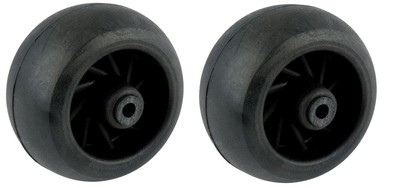 2x Stützrad Laufrolle Rad Rasentraktor Efco Oleo-Mac EF OM 104 105 106 Modelle 