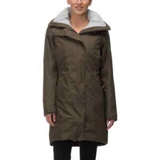 Nwt! Marmot Downtown Component Double Jacket Size S Coat Water Proof Olive Green