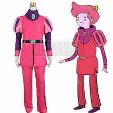 NEW Pink uniform cosplay prince costume full set