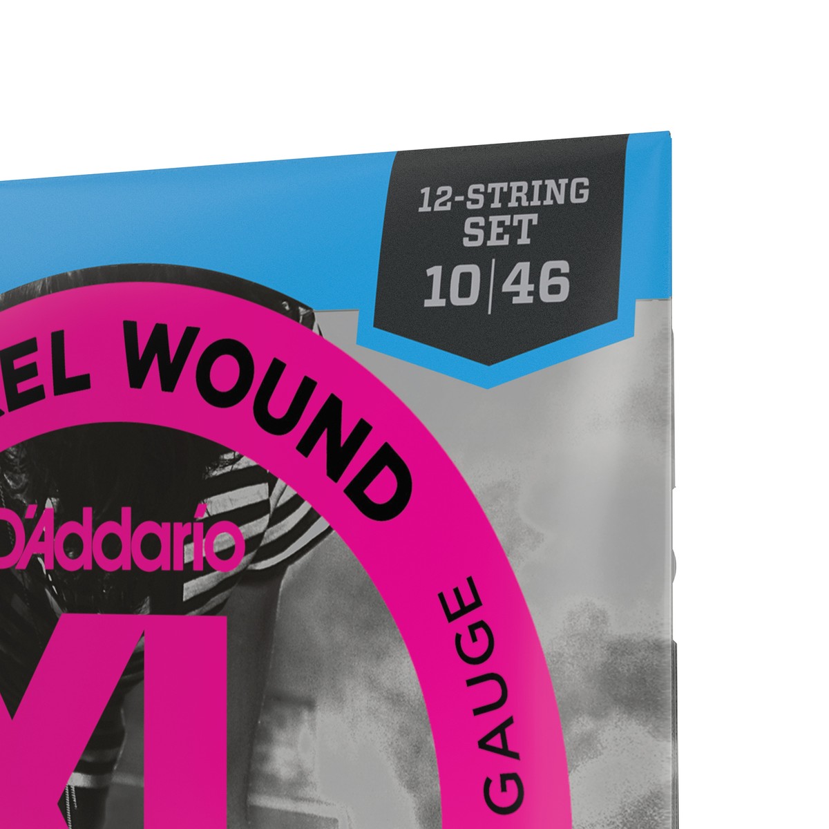 3-Pack of D'Addario EXL150 Nickel Wound 12-String Electric