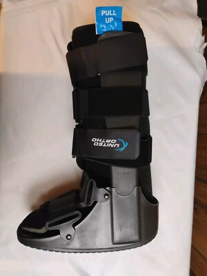 Walking Boot United Ortho XS Air Stabilizer Std. High Top 14103