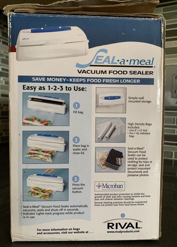 how to use rival seal a meal