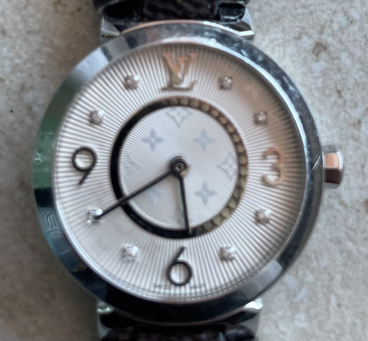 Louis Vuitton Tambour Monogram Watch Tambour, Automatic, 40mm, Rose Gold - Watches - All Watches  main image 4