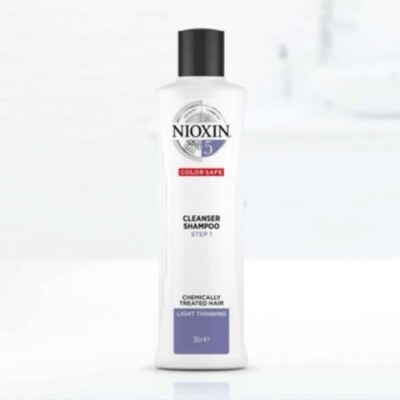 Nioxin System 5 Shampoo 300ml
