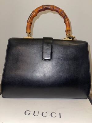 Gucci Tri Color Leather Large Dionysus Bamboo Top Handle Bag | eBay