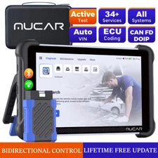 MUCAR 892BT Auto Diagnostic Scanner CANFD & DOIP Action Test OBD2 Scan Tool 64G