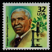 USA, SCOTT # 3183-C, MNH - BOTANIST GEORGE WASHINGTON CARVER HELPED ECONOMY