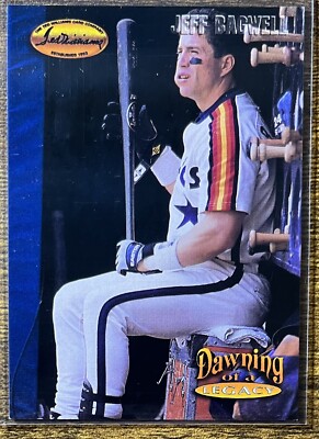 1993 TED WILLIAMS DAWNING OF A LEGACY #158 JEFF BAGWELL NMMT FREE SHIPPING!