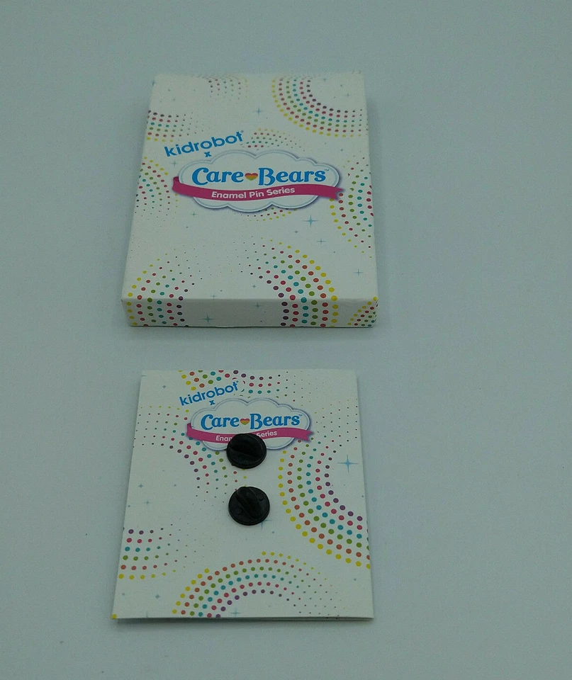 Kidrobot X Care Bears HOPEFUL HEART BEAR Enamel Pin Blind Box 2/20  - Image 3 of 3