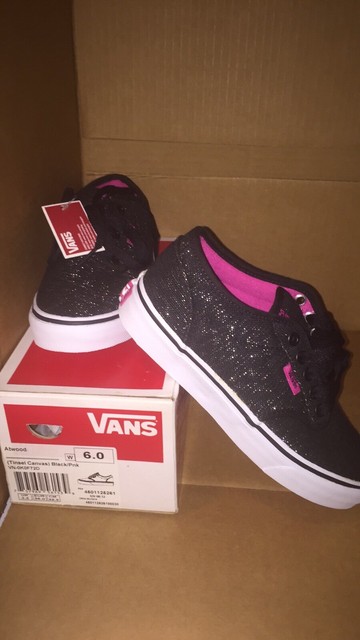 pink sole vans