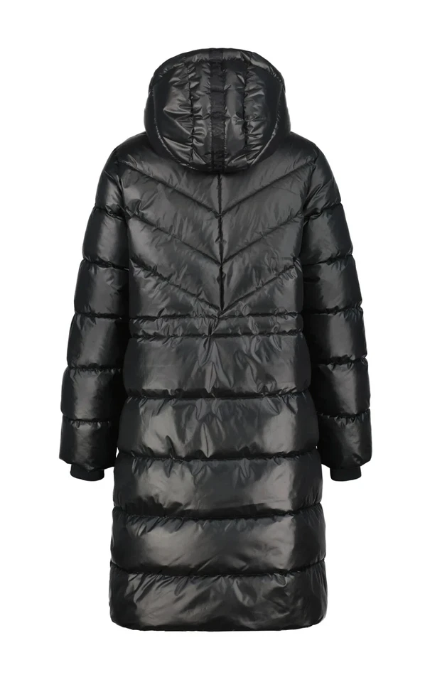 BARBOUR INTERNATIONAL OFFSIDE QU BLACK SIZE 16 - Image 2 of 4