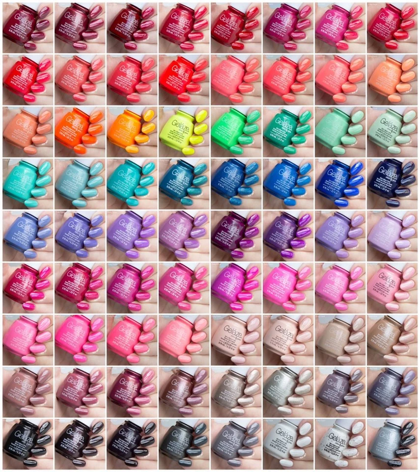 Gelaze China Glaze - Elige tu color - ¡Compra 2, obtén 1 GRATIS! Foto 2 de 2