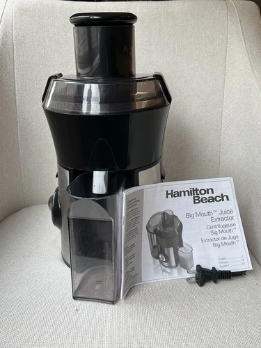 Brand New Hamilton Beach Big Mouth Juice Extractor Never Used