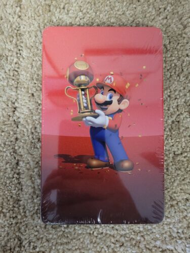 Mario Kart 8 Deluxe Steelbook NEW case only no game Sealed - Picture 1 of 6