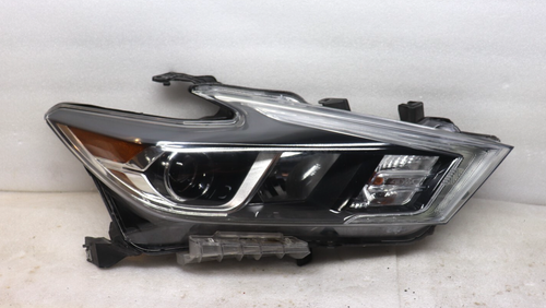 Faro Antiniebla Izquierdo Para Nissan Maxima 2016-2018 - Halógeno, Número NI2592134, Lente Transparente