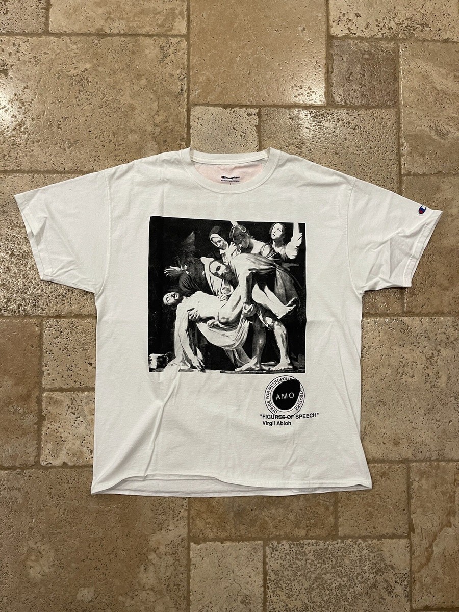 Virgil Abloh x Pyrex Vision MCA Figures of Speech Champion Virgil Abloh x Pyrex Vision MCA Figures of Speech Champion