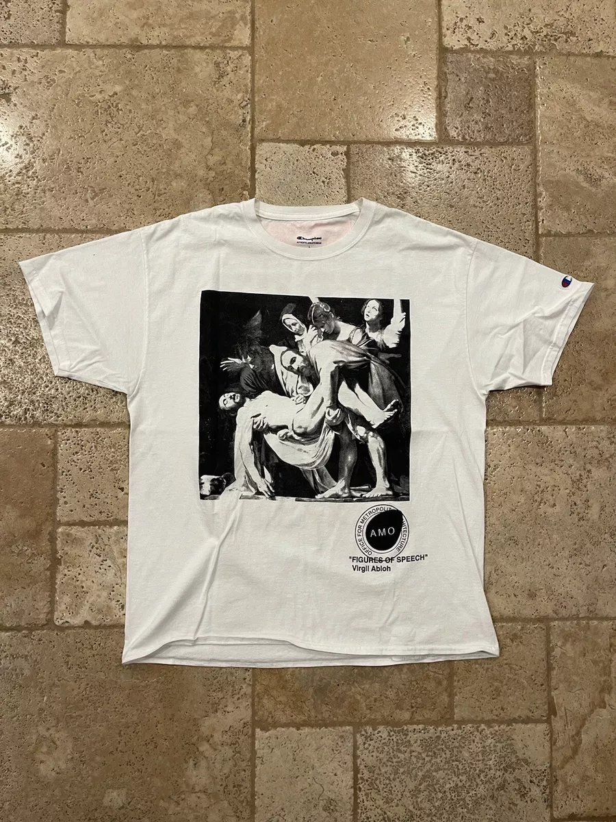 Virgil Abloh x Pyrex Vision MCA Figures of Speech Champion Tee