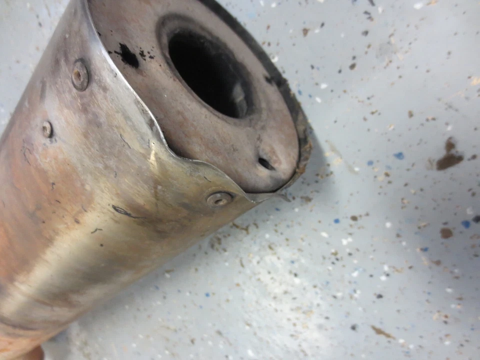 2009 Yamaha Grizzly 700 4wd Used Exhaust Muffler Pipe - Image 4 of 4