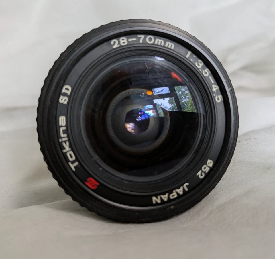 TOKINA 28-70mm f/1:3.5-4.5 MF SD Camera Lens for Nikon - Made In Japan - Image 4 of 4