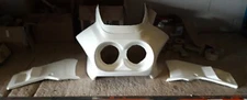 Yamaha FZ750 Twin Headlight Front Fairing Panels Set including Both Side Quarter