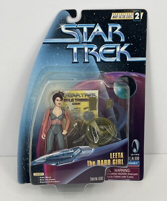 Vintage Star Trek Leta The Dabo Girl Playmates Figur Sammlerstück 1997 NEU