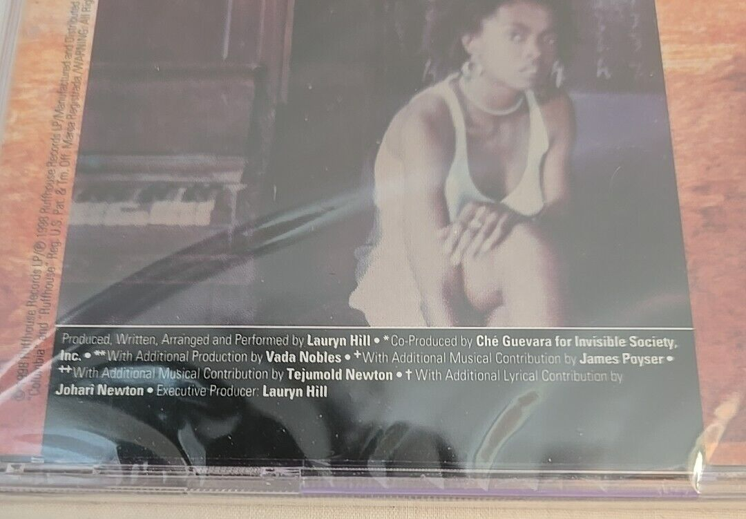 洋楽 Lauryn Hill - The Miseducation.. US 1998 The Miseducation of Lauryn Hill CD 1998 NEW | eBay