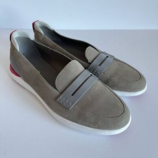 Cole Haan Womens Lady Essex Flats Slip-On Solid Penny Loafers Shoes SZ 8B