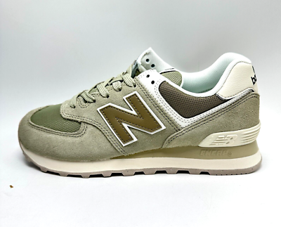 New Balance 574 Olivine Dark Stoneware WL574DP2 Women's Shoe sz