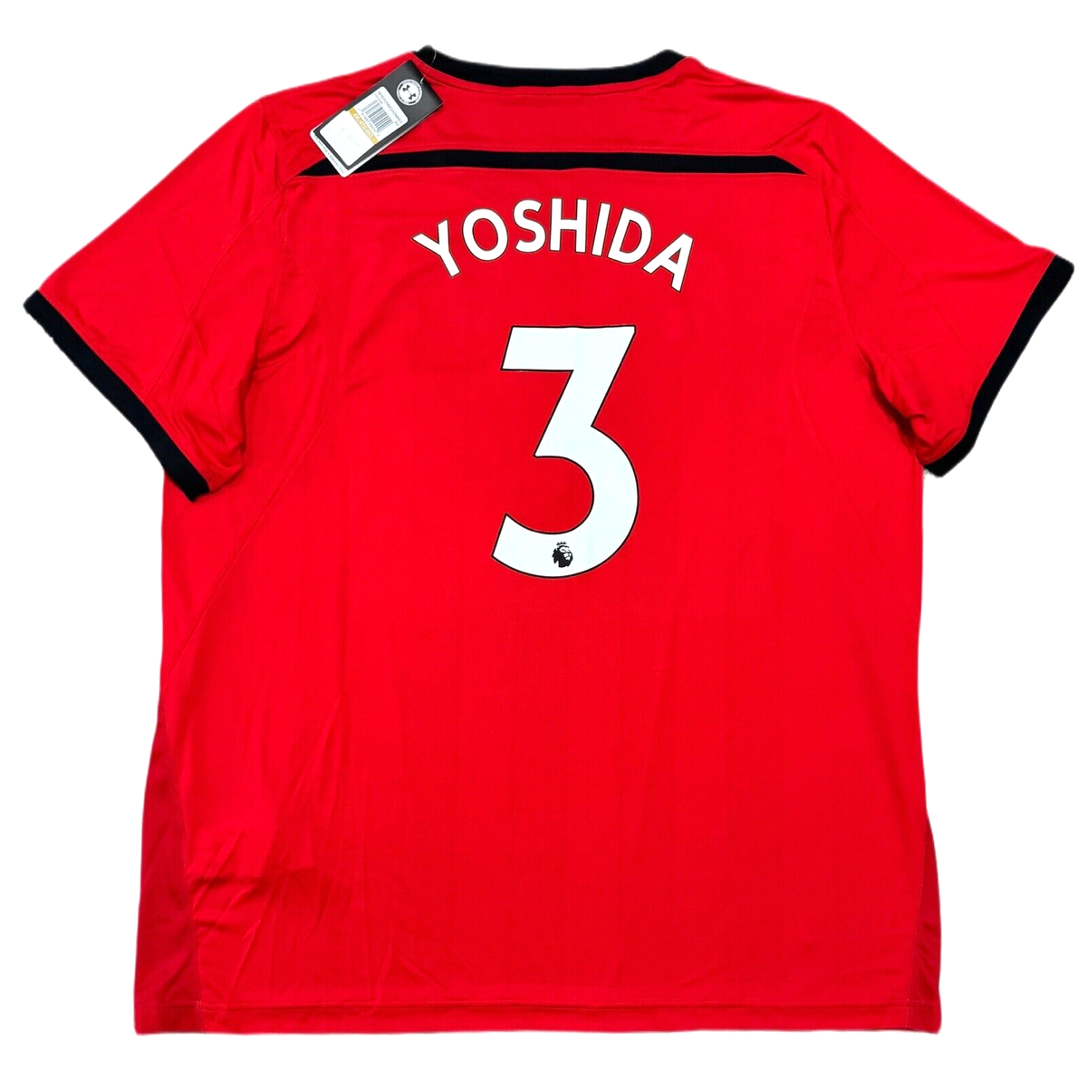 2018/19 Southampton Home Jersey #3 Yoshida 4XL Under Armour