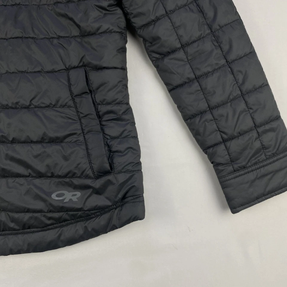 Chaqueta Camisa Reversible Outdoor Research Kalaloch Mujer Mediana Botón a Presión Foto 2 de 4