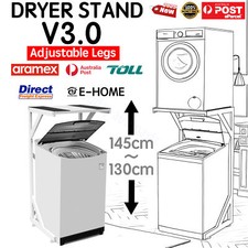 Dryer Stand V3.0 ORIGINAL Portable Top or Front Load Washing Machine Dryer Stand