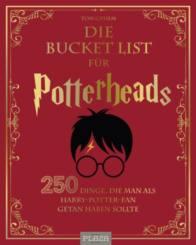 Die Bucket List für Potterheads | Tom Grimm | Taschenbuch | 112 S. | Deutsch - Bild 1 von 1