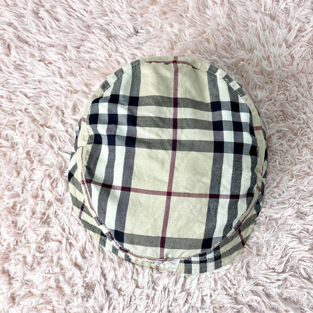 Burberry London Nova Check Reversible Bucket Hat … - image 3